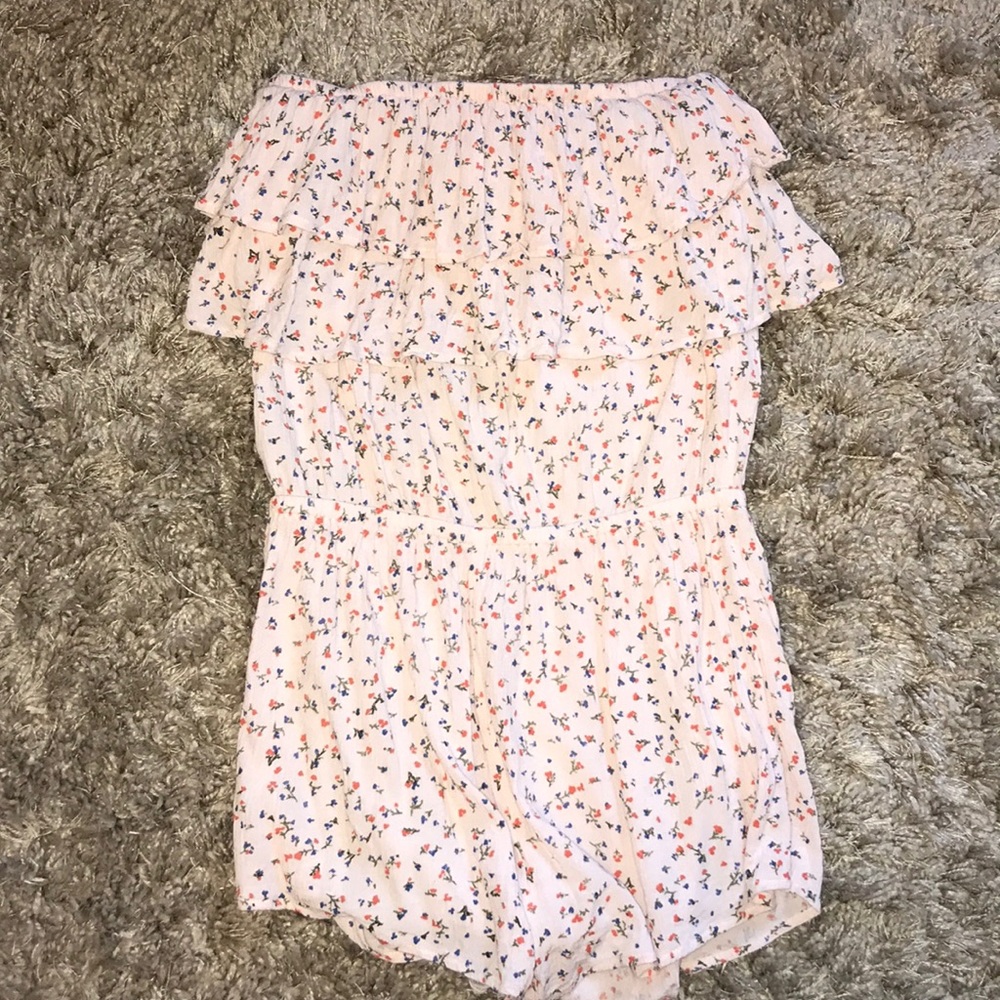 Flower romper from Billabong